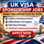 Highest Paying Jobs in UK with Visa Sponsorship