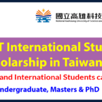 NKUST-International-Student-Scholarship-2026-in-Taiwan-Funded