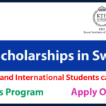 KTH-Masters-Scholarships-2026-in-Sweden-Funded
