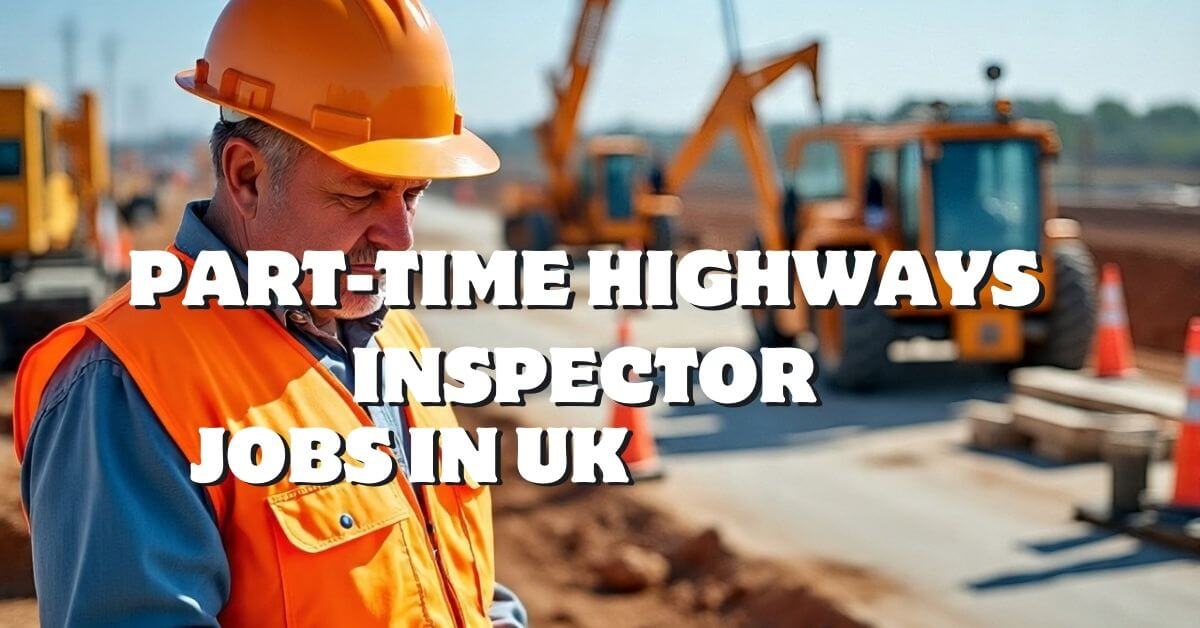 [GOVERNMENT JOBS🇬🇧] Part-Time Highways Inspector, Manchester ...