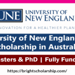 University-of-New-England-RTP-Scholarship-2026-in-Australia-Fully-Funded